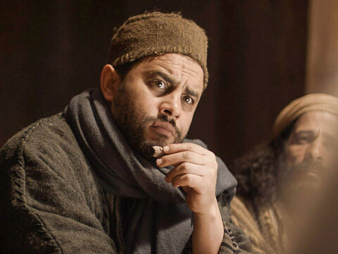 Jesus bereitet einen Platz für seine Anhänger vor